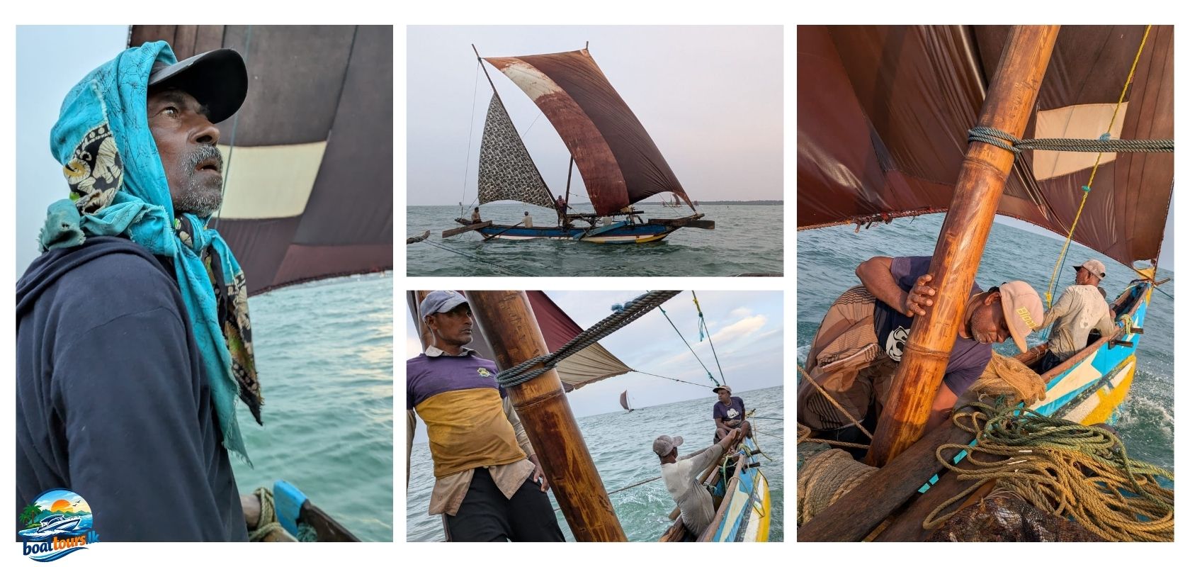 Negombo Lagoon Catamaran Sailing
