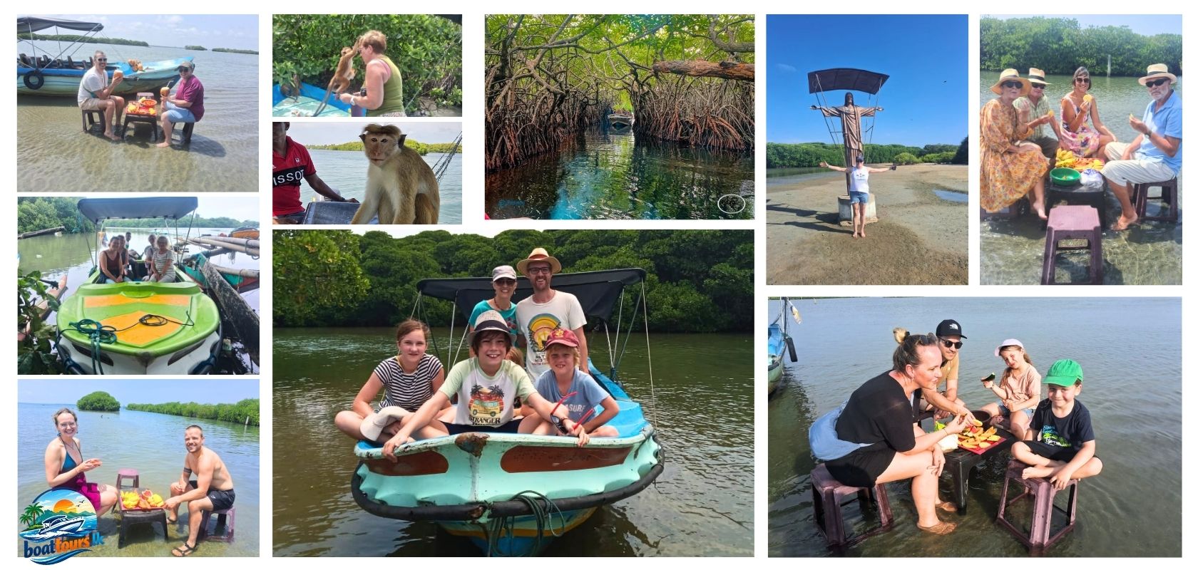 Negombo Lagoon Motor Boat Tour